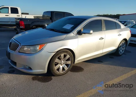 2013 Buick Lacrosse Leather Group from USA, damaged, VIN 1G4GC5E38DF123484